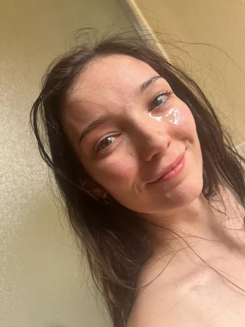 i love letting cum soak in