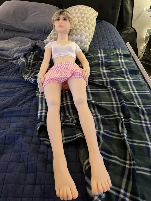 I love making out with her 