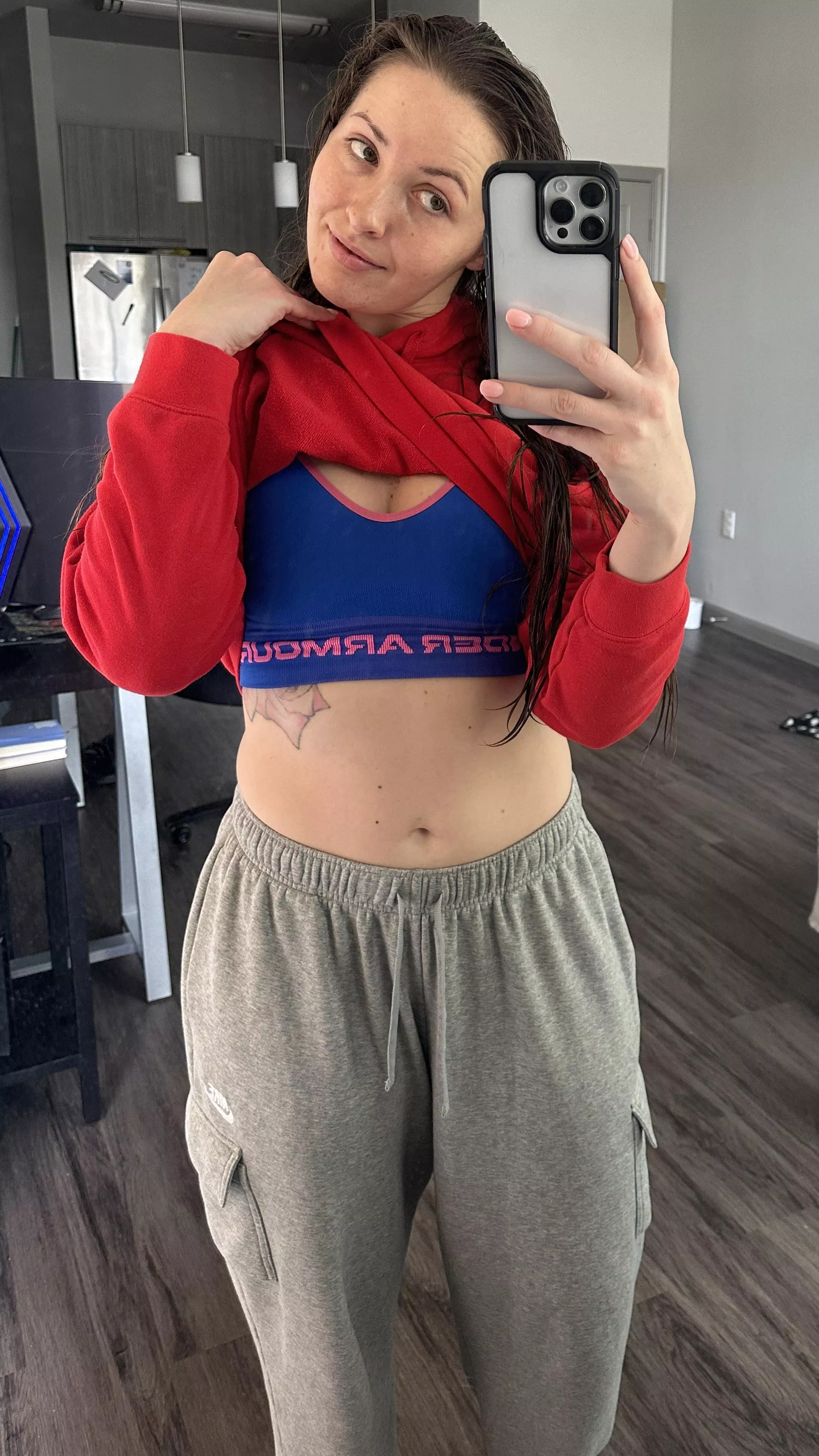 I probably wear sports bras too much