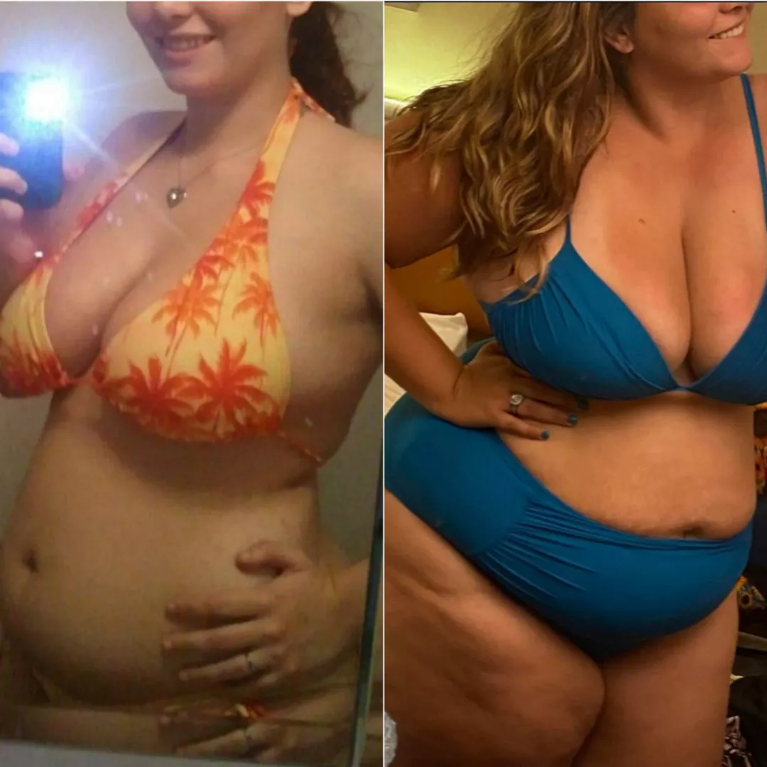 I used to be such a skinny little thing!