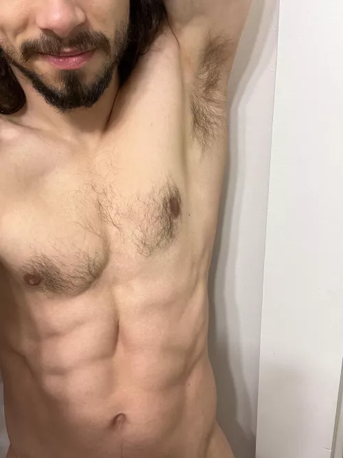 If you lick me be warned I’m ticklish