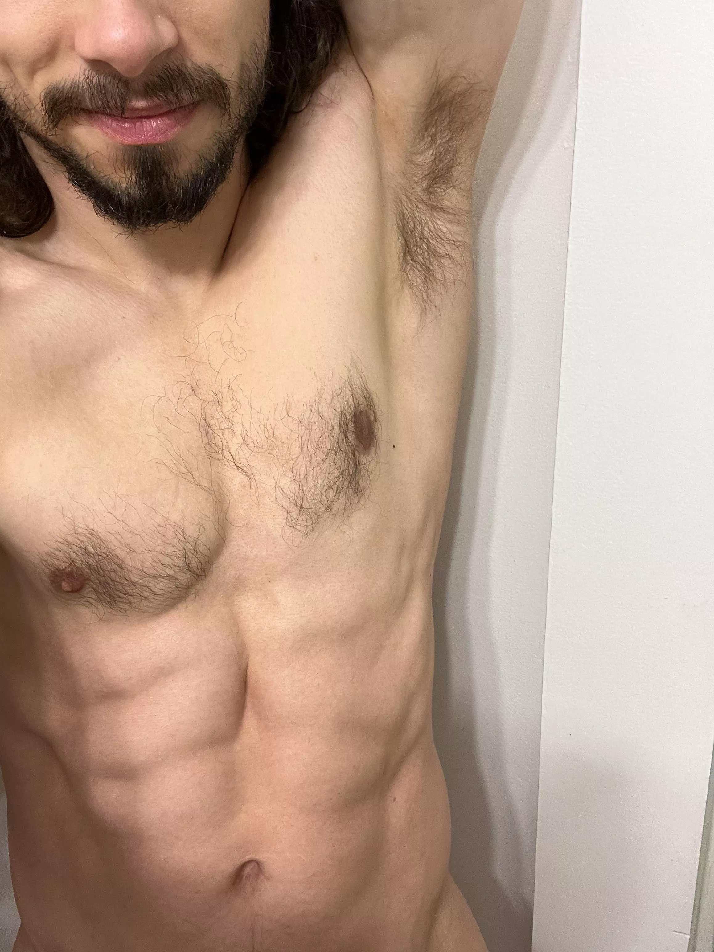 If you lick me be warned I’m ticklish