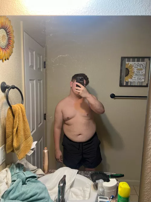 I’m I to chubby for 18