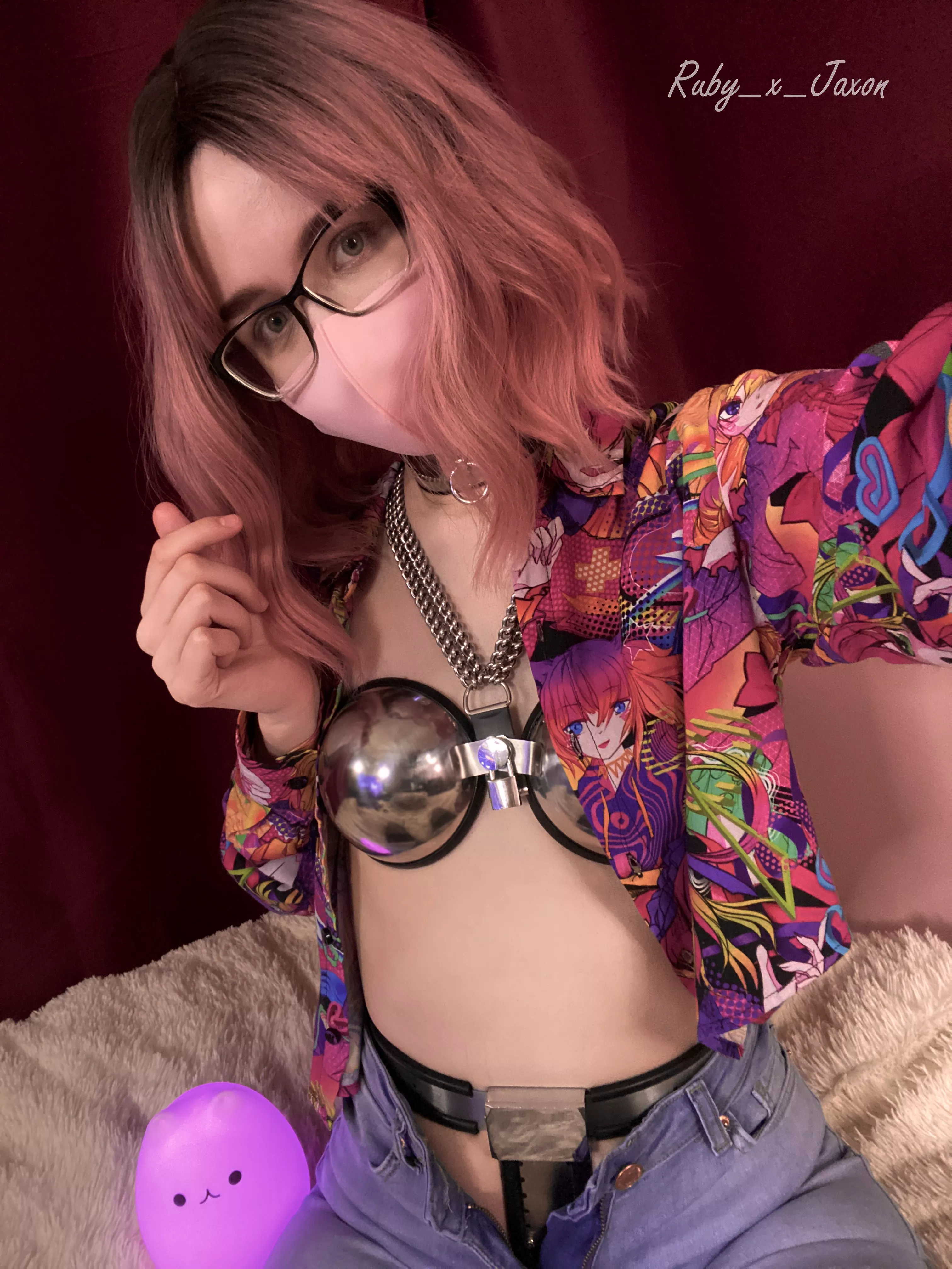 I'm ready for another week in chastity 🖤