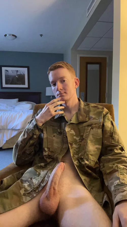 Just relaxing after a long day