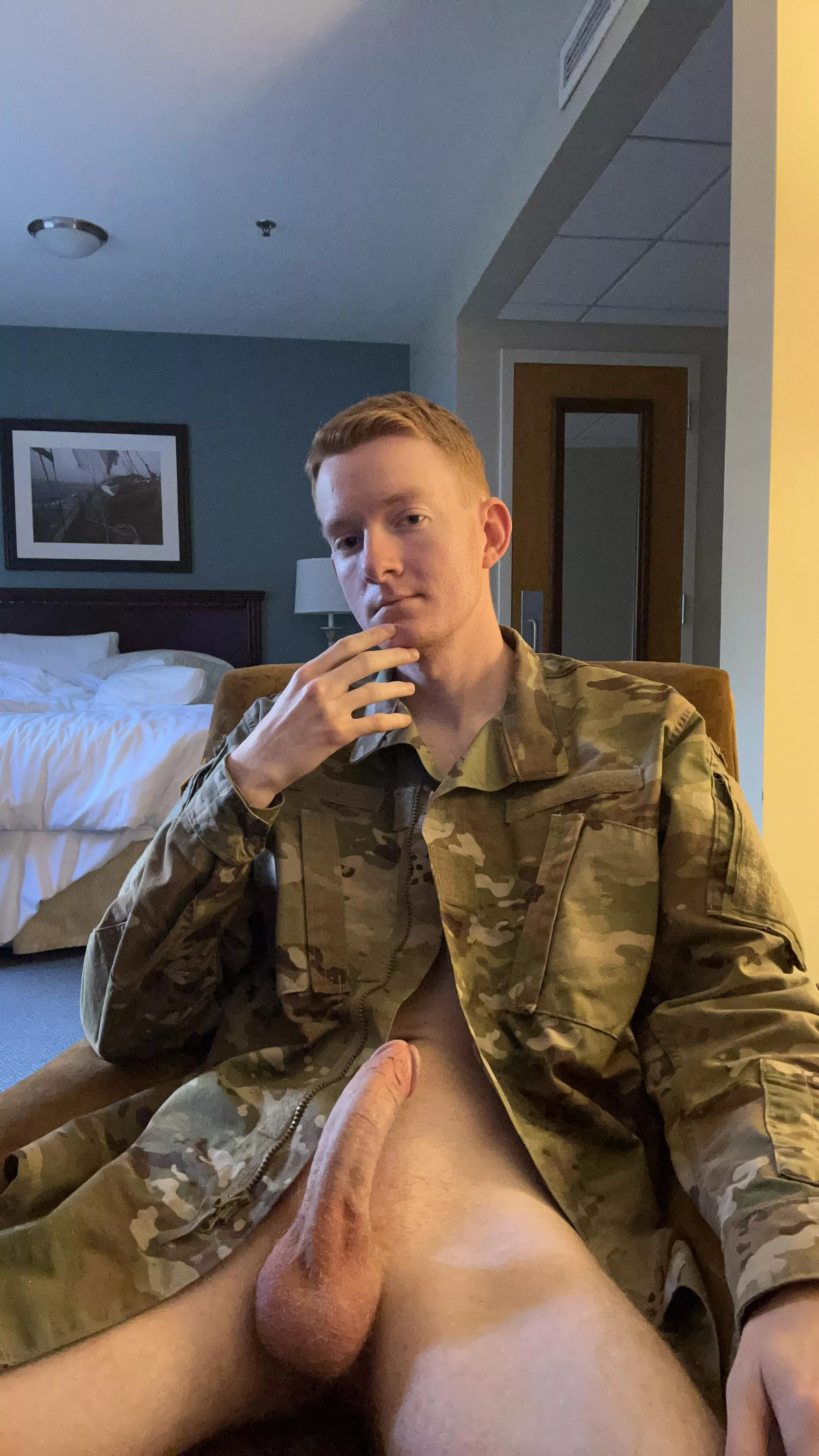 Just relaxing after a long day