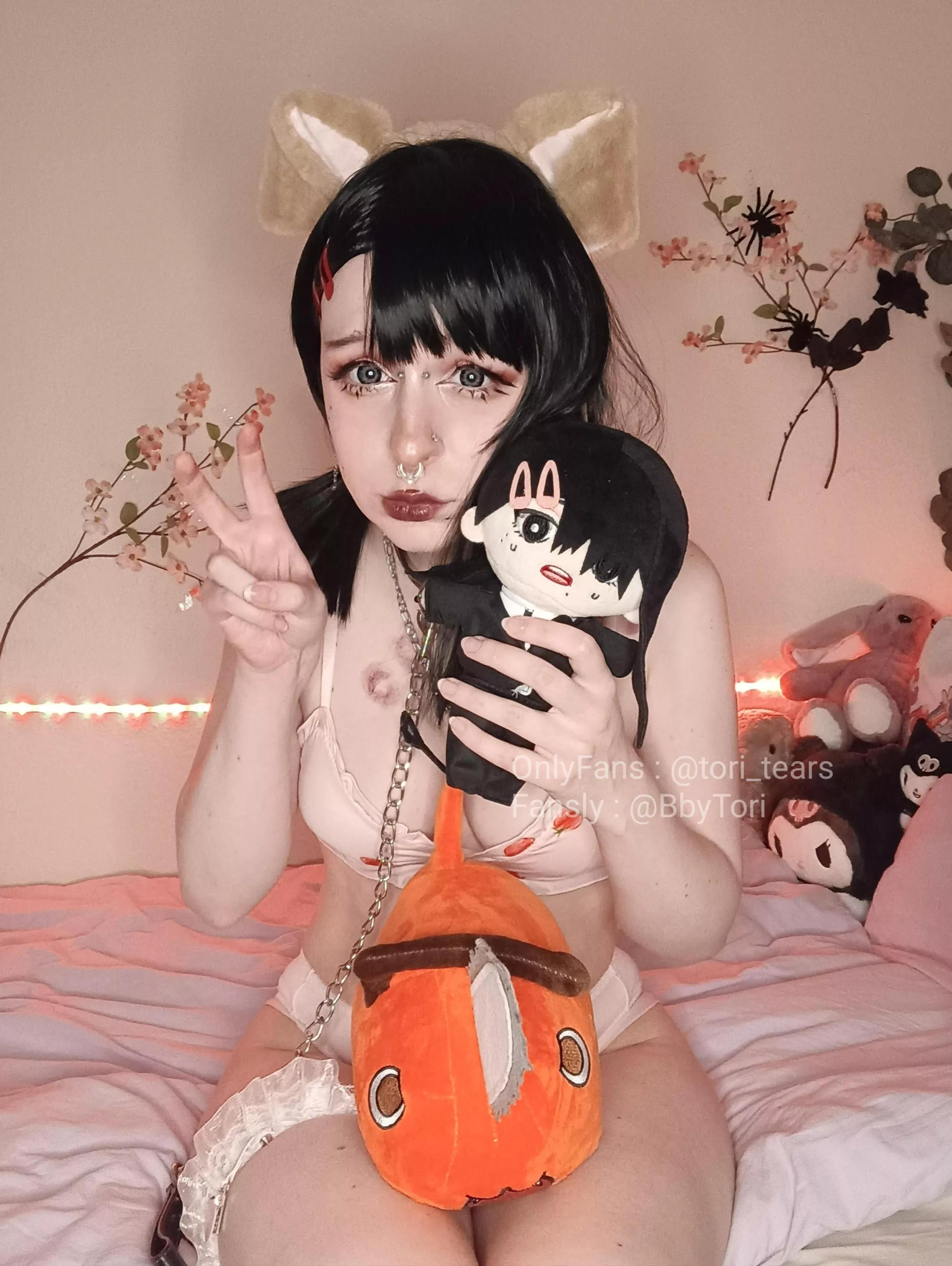 Kobeni from Chainsawman by BbyTori 