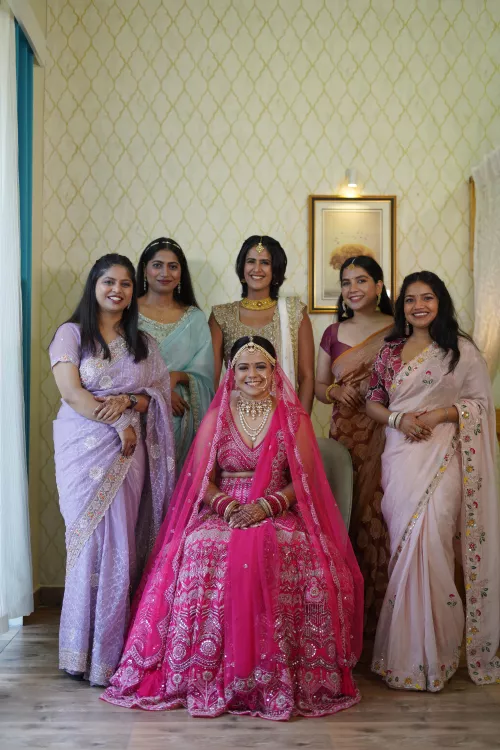 Left to right ( or center)