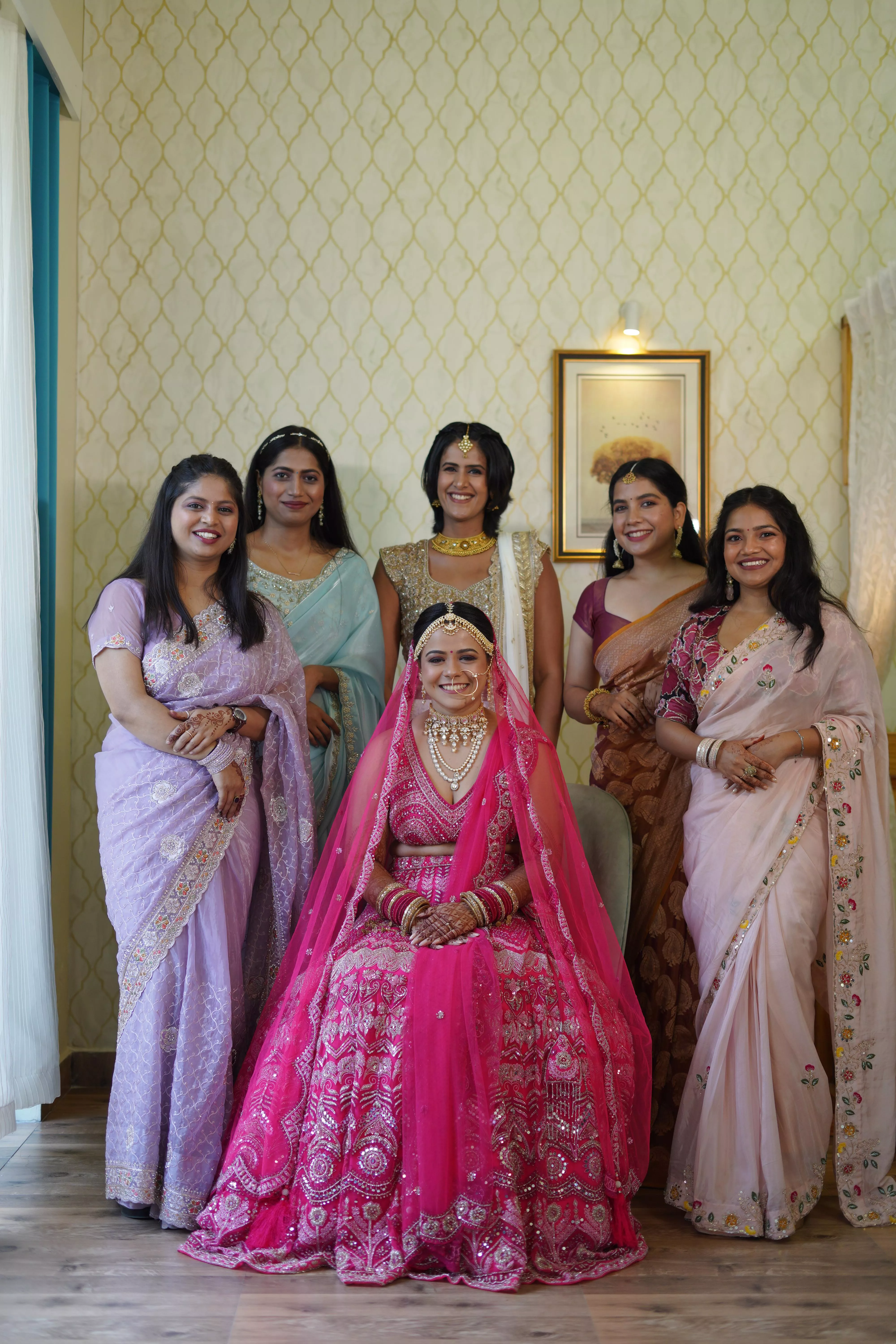 Left to right ( or center)