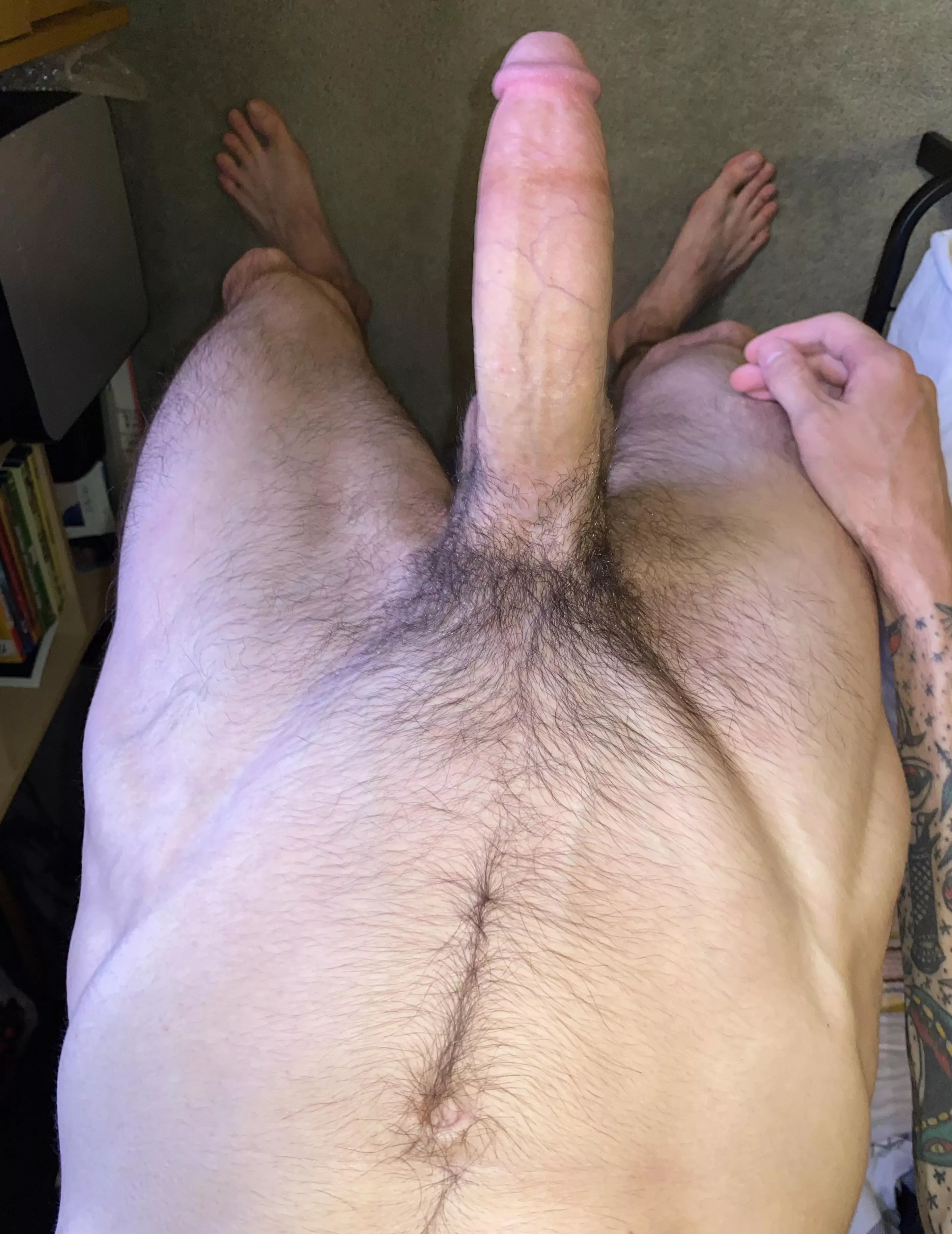 lots of women think they want a big cock, ‘til the time comes and theyre afraid 🫣 