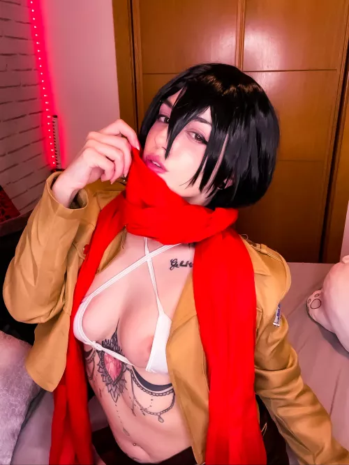 Mikasa from Attack on Titan by me (InfernoImpulse)