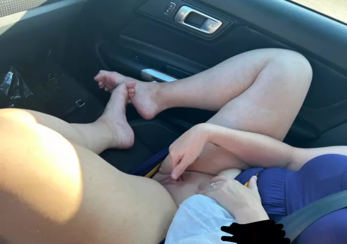 My favorite thing is when my hubby asks if I want to go for a drive!  💦