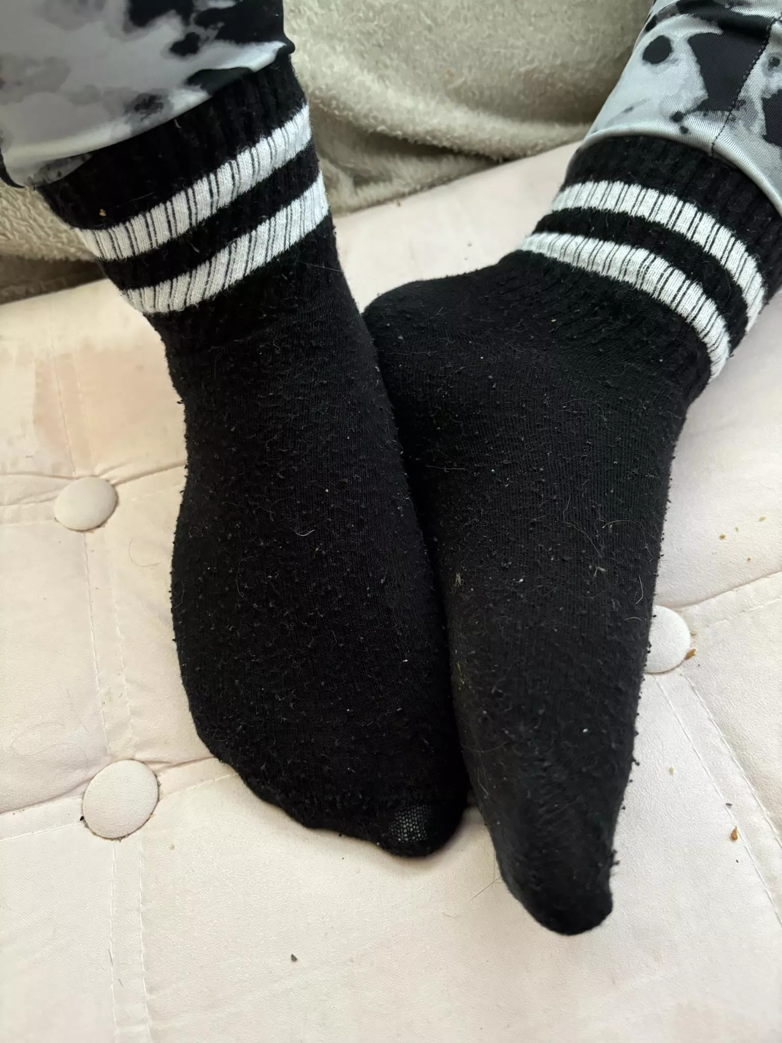 My Sock Drawers Getting Pretty Full! Let Me Know If You Like What You See 😘