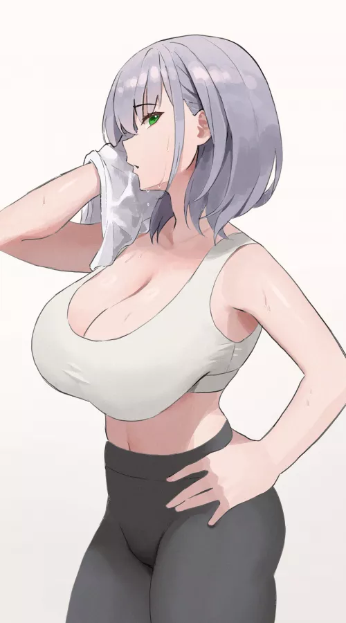 Noel after workout [Hololive]