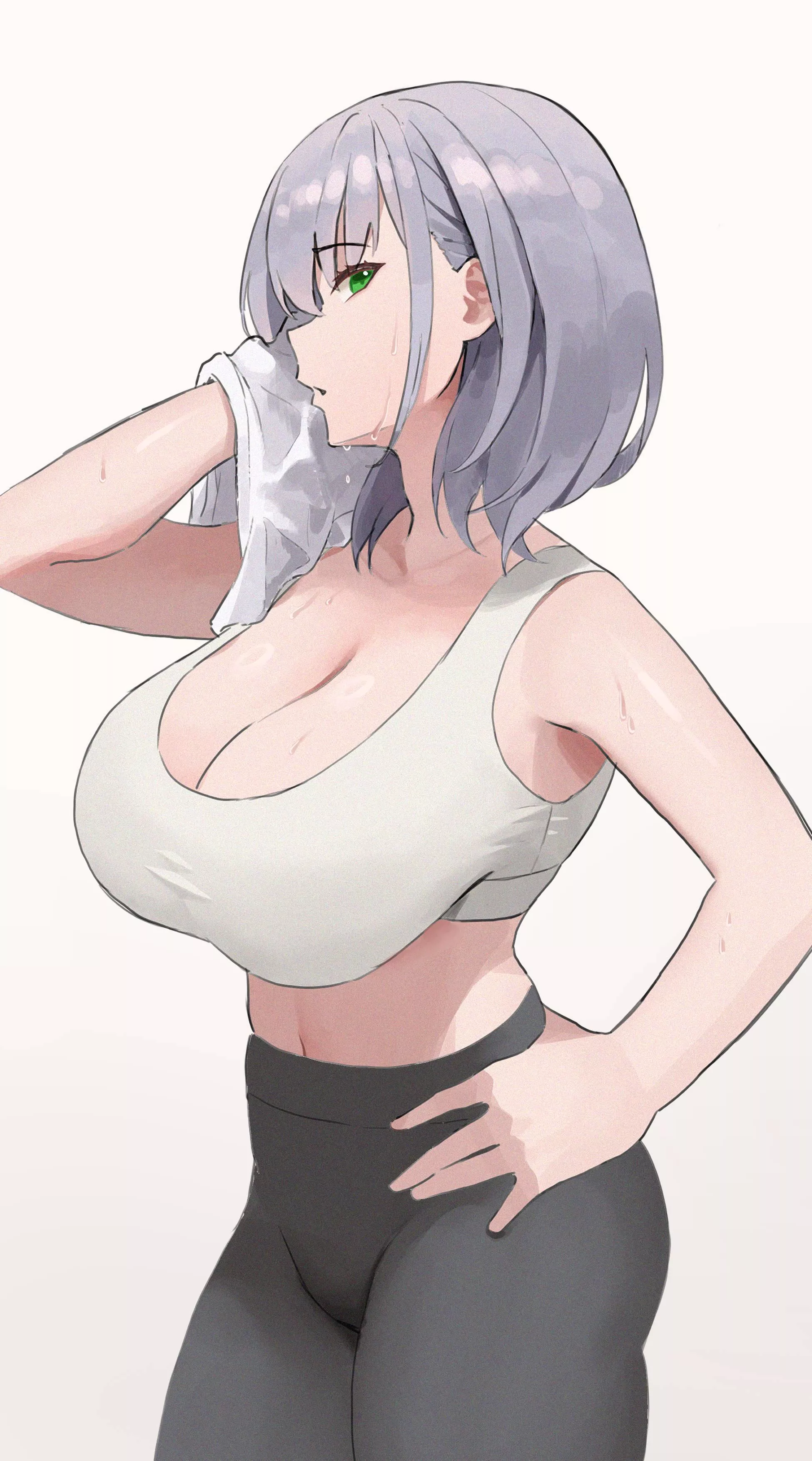 Noel after workout [Hololive]