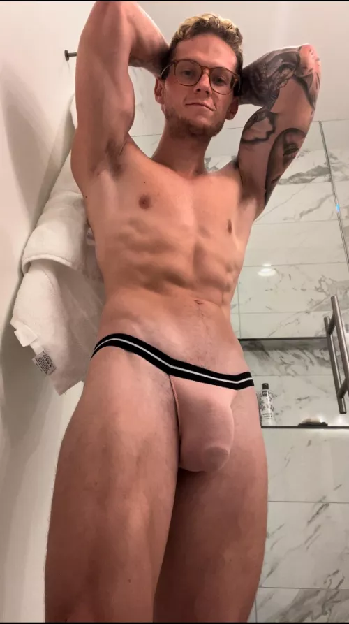 Pink like my….🤔