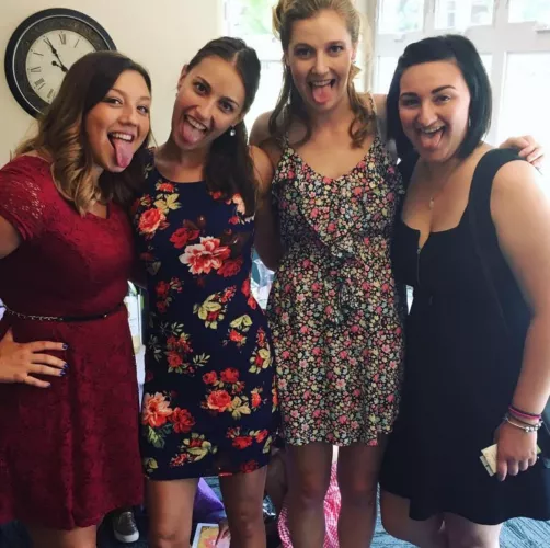 Rank these hotties in spring dresses