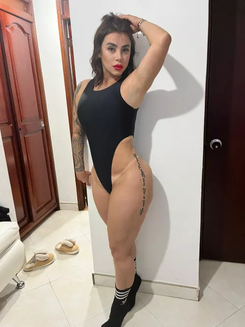 Ready to play in your bed daddy