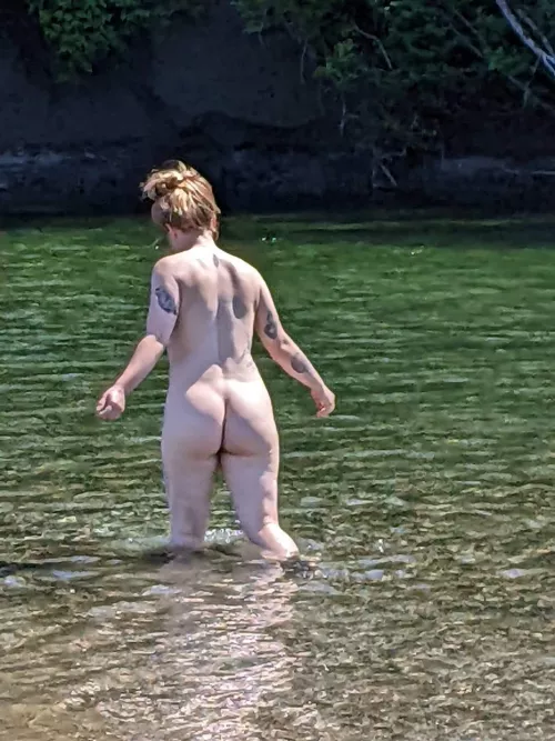 River swims are better this way