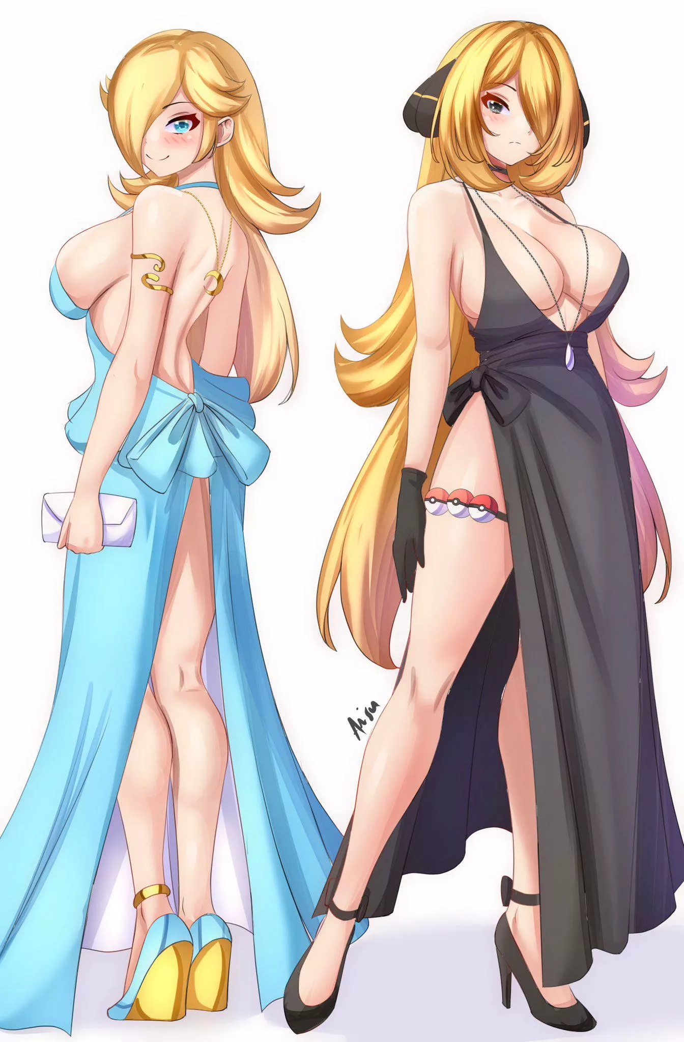 Rosalina and Cynthia's beauty