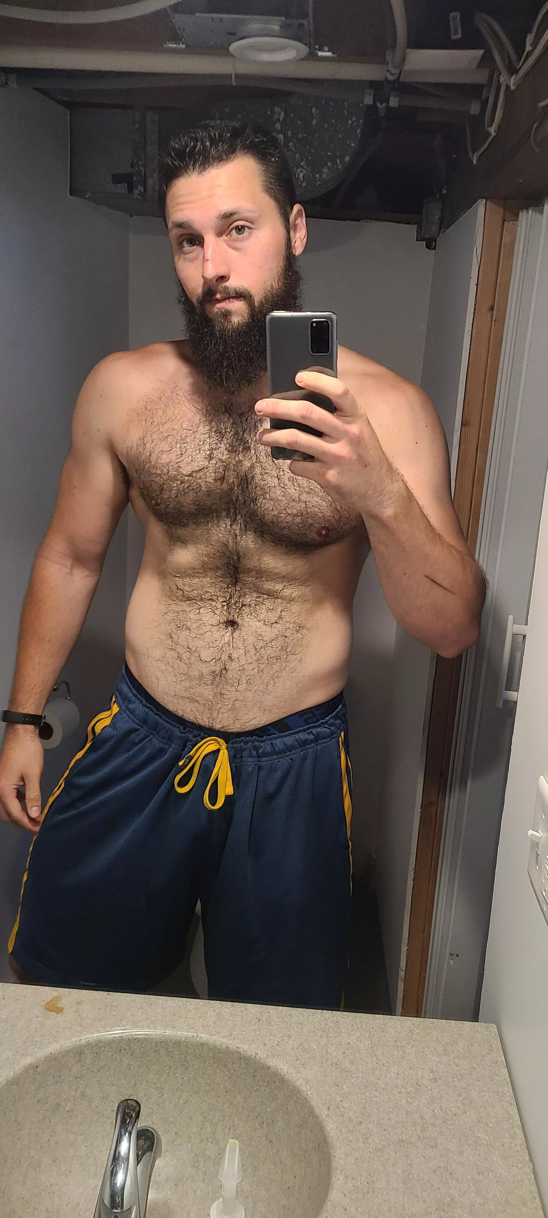 Shouldn't you be in my bed?