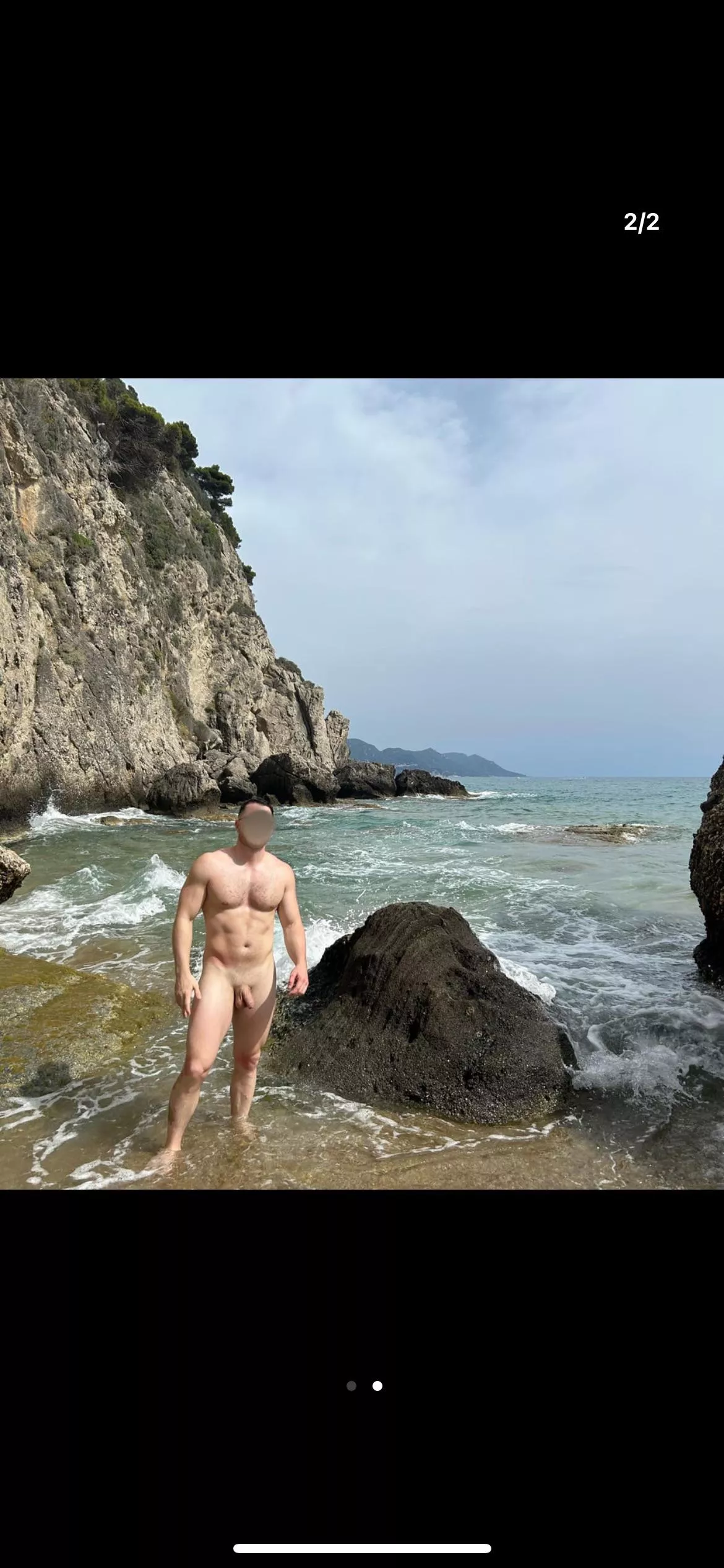 So freeing being nude at the beach