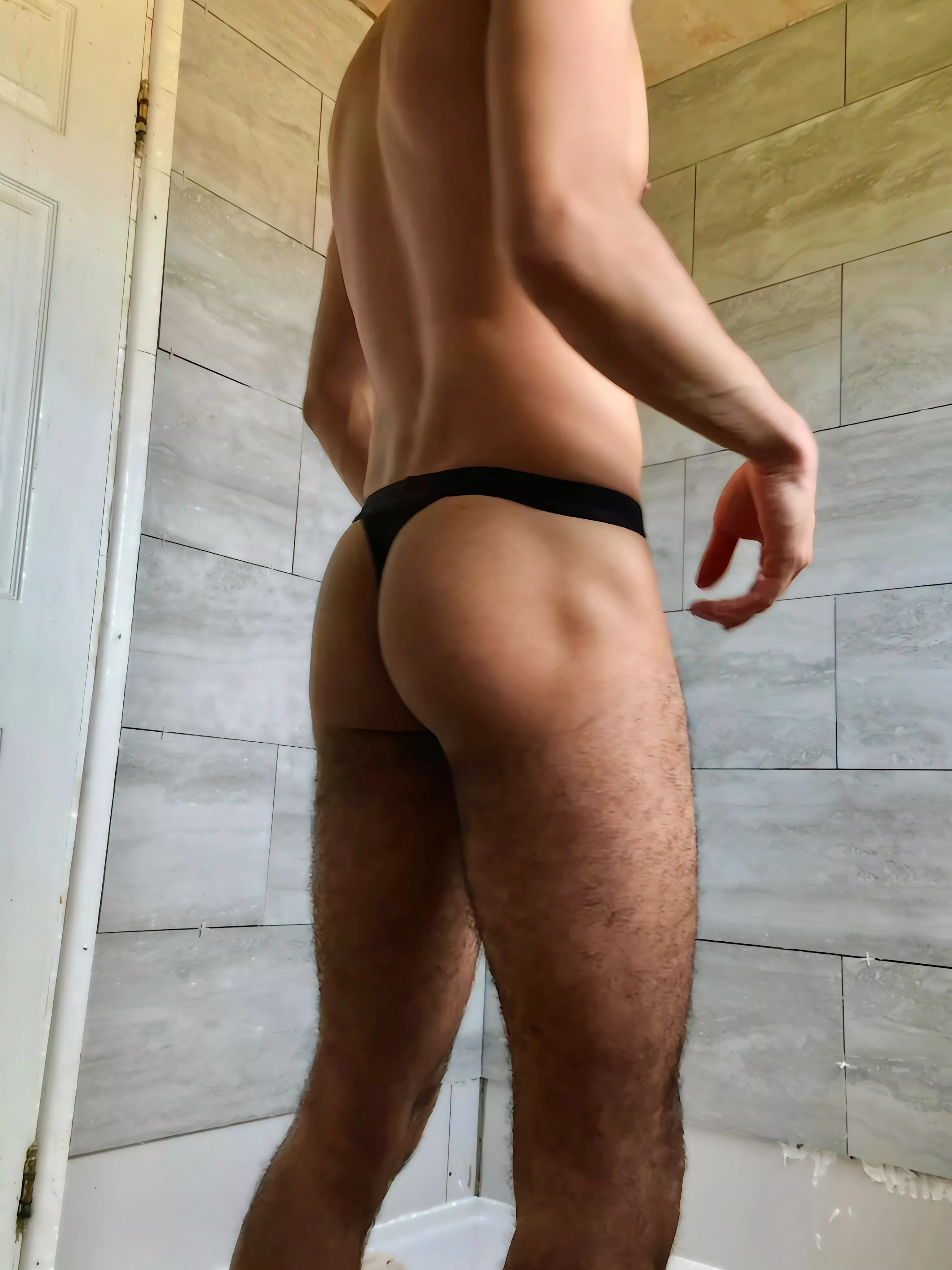 Sometimes i like a thong 😁