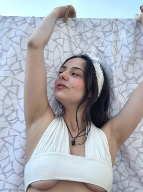 thinking if it fits and how it would feel