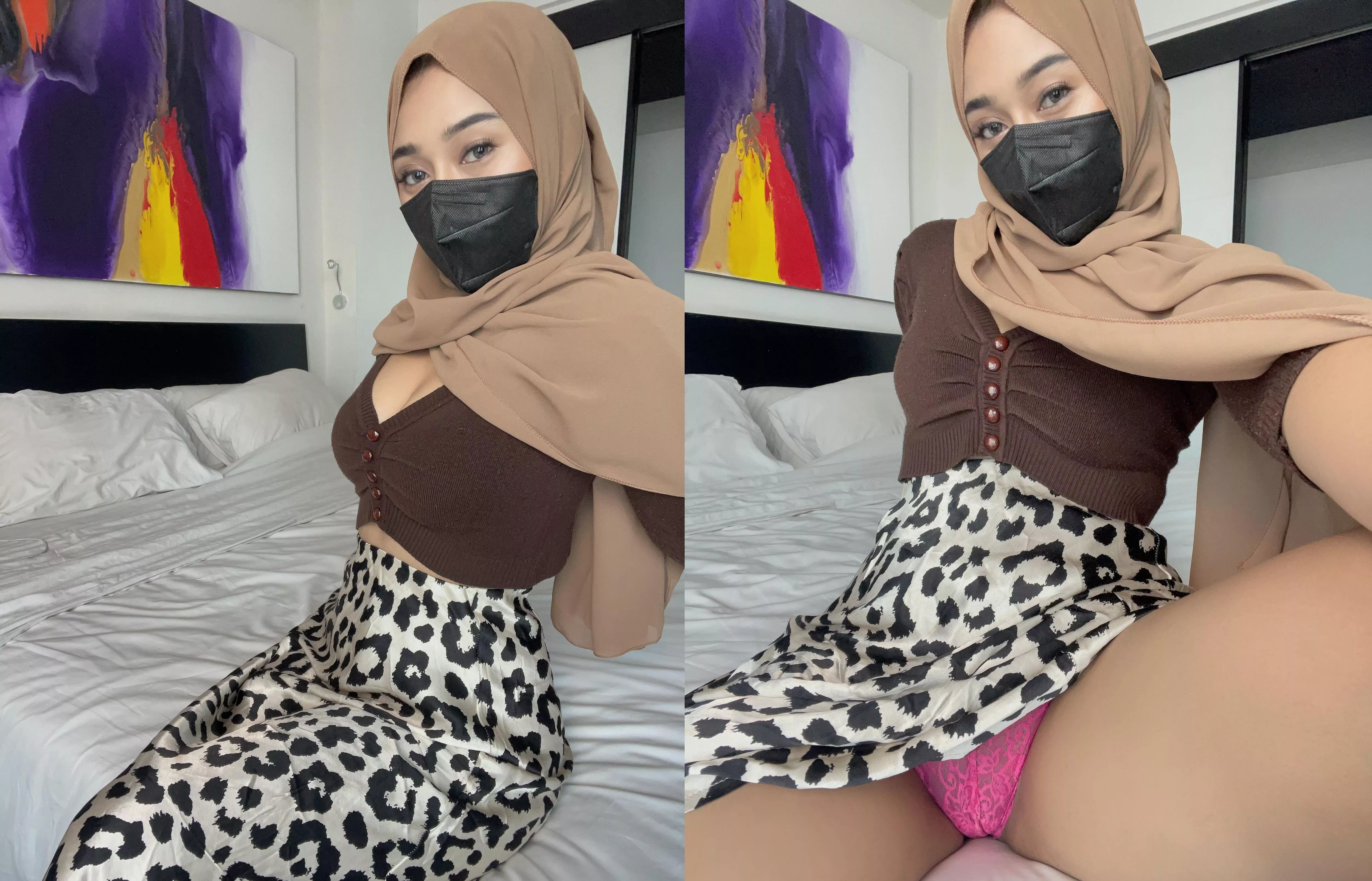 This habibi is all your cock's property