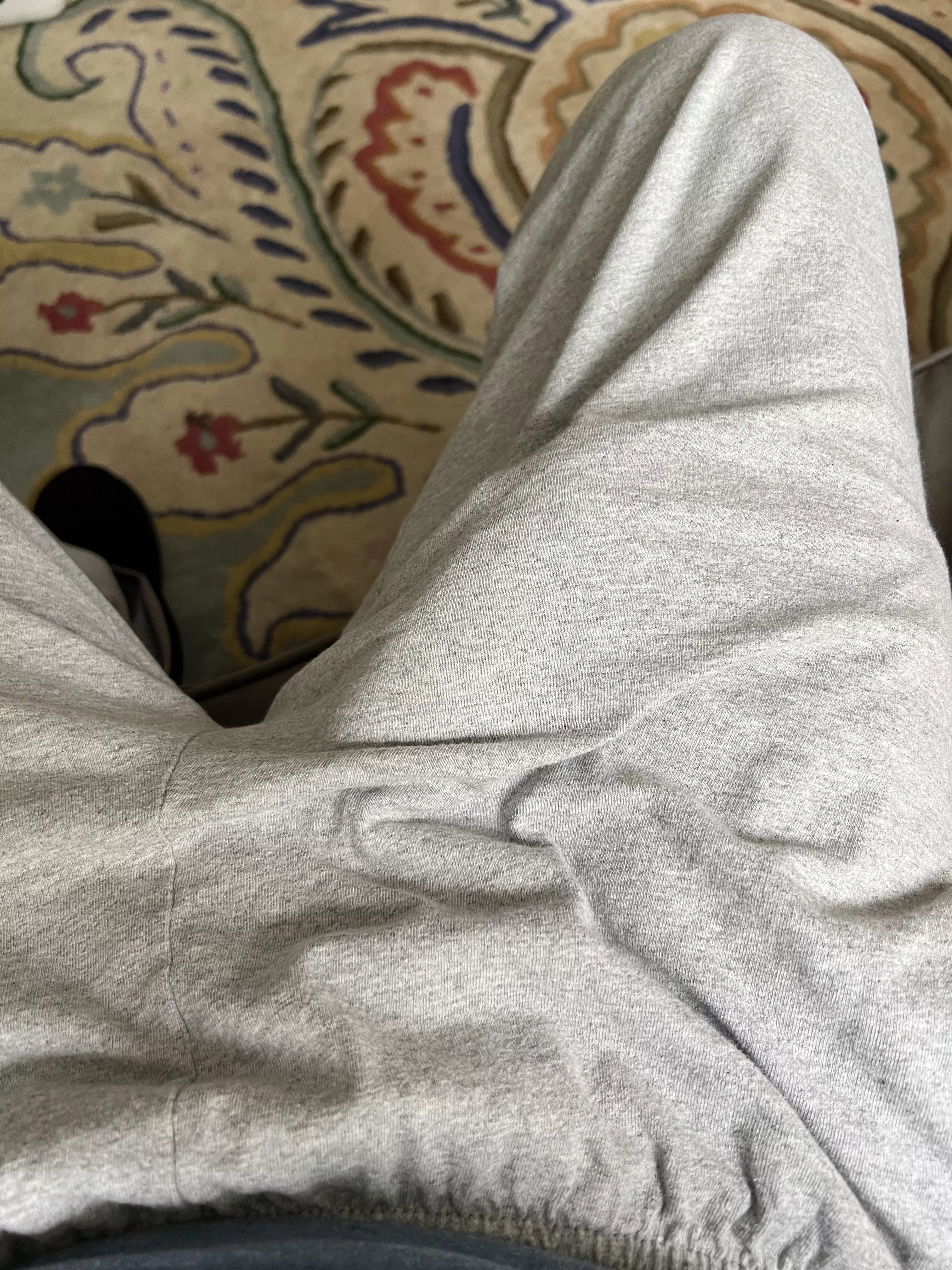 Took out the trash and caught the neighbor staring