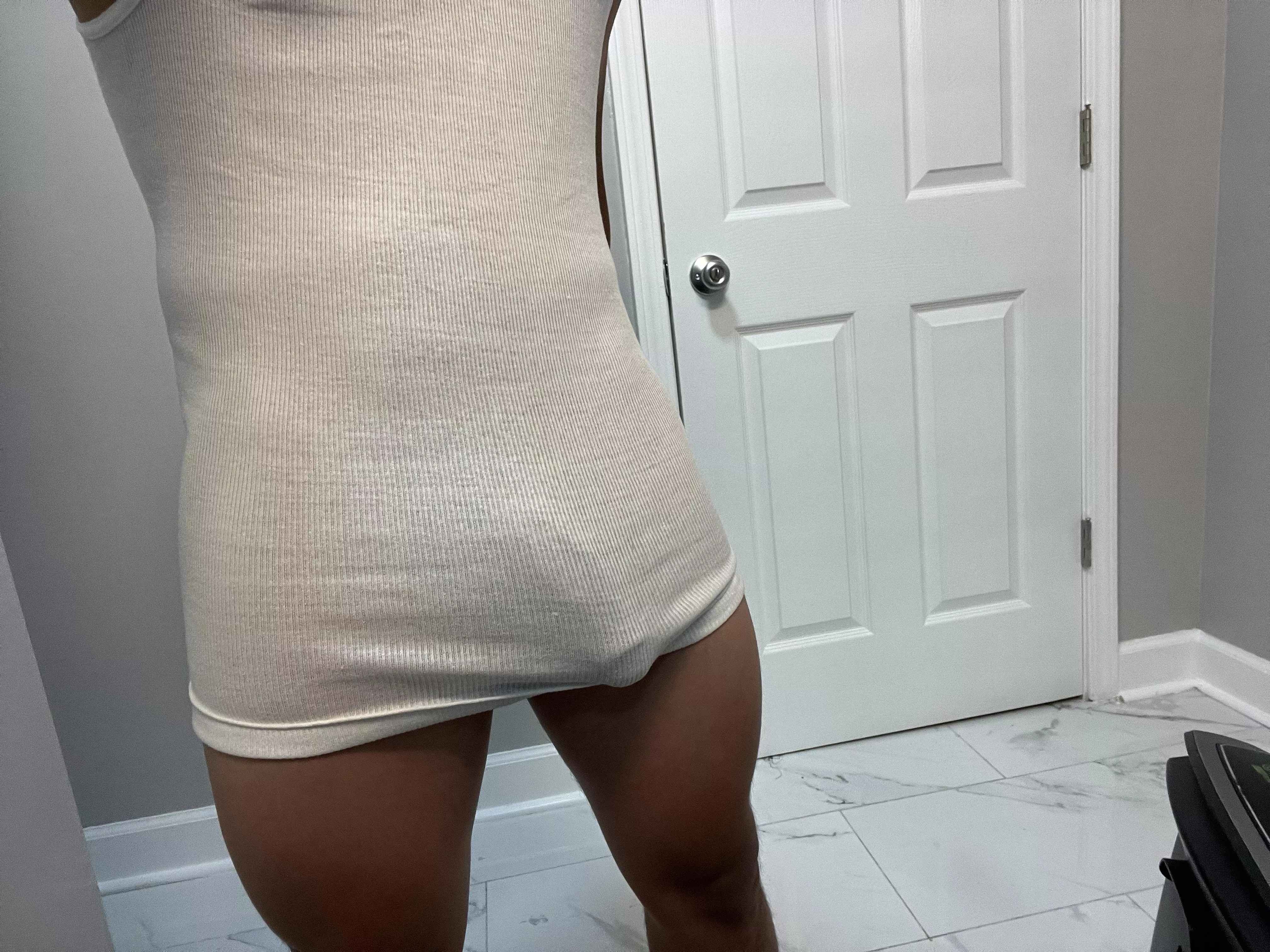 veins popping out too…