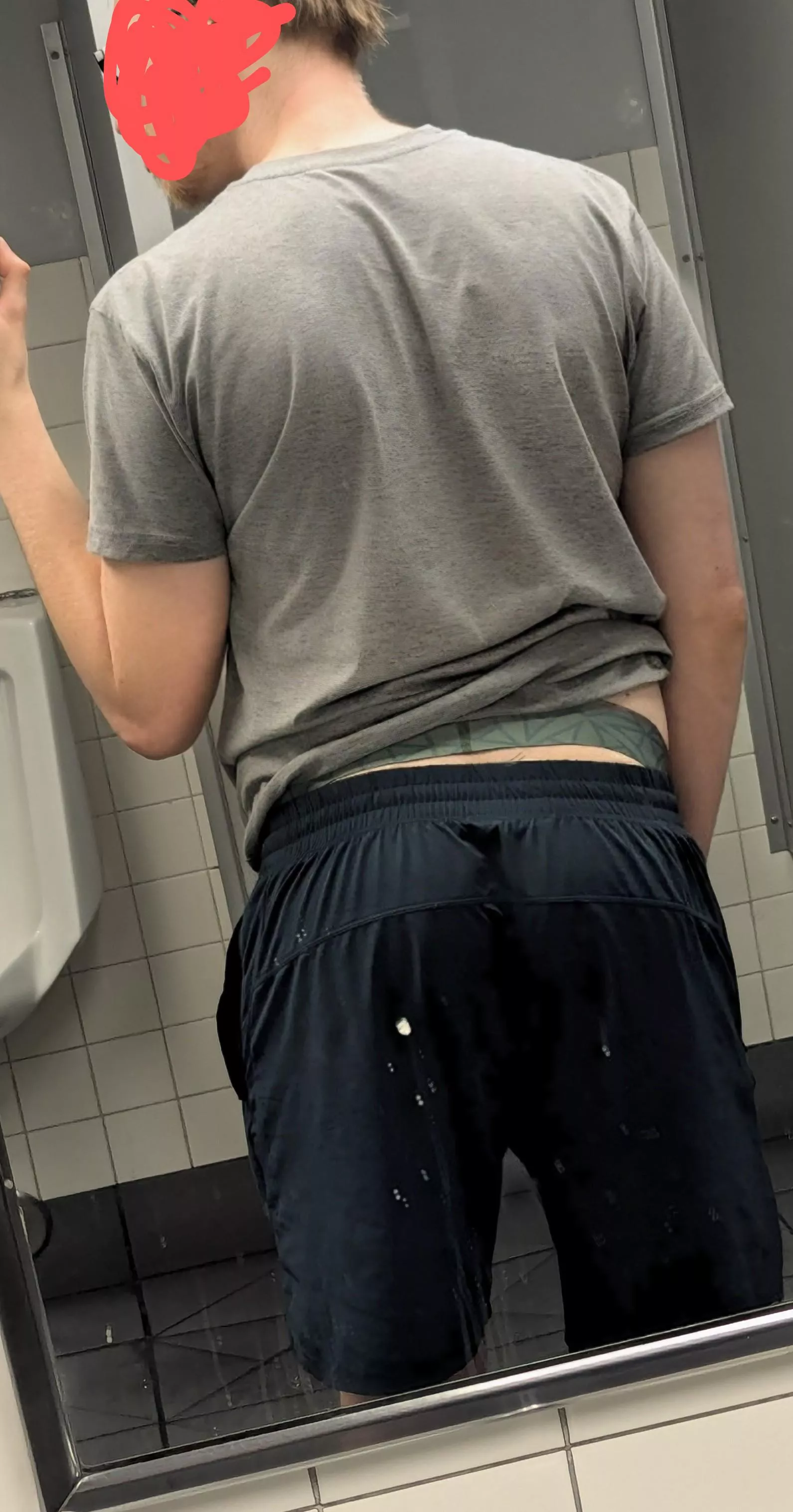 We made eye contact at the gym a couple times and I give you a wink & head to the locker room, you following? 