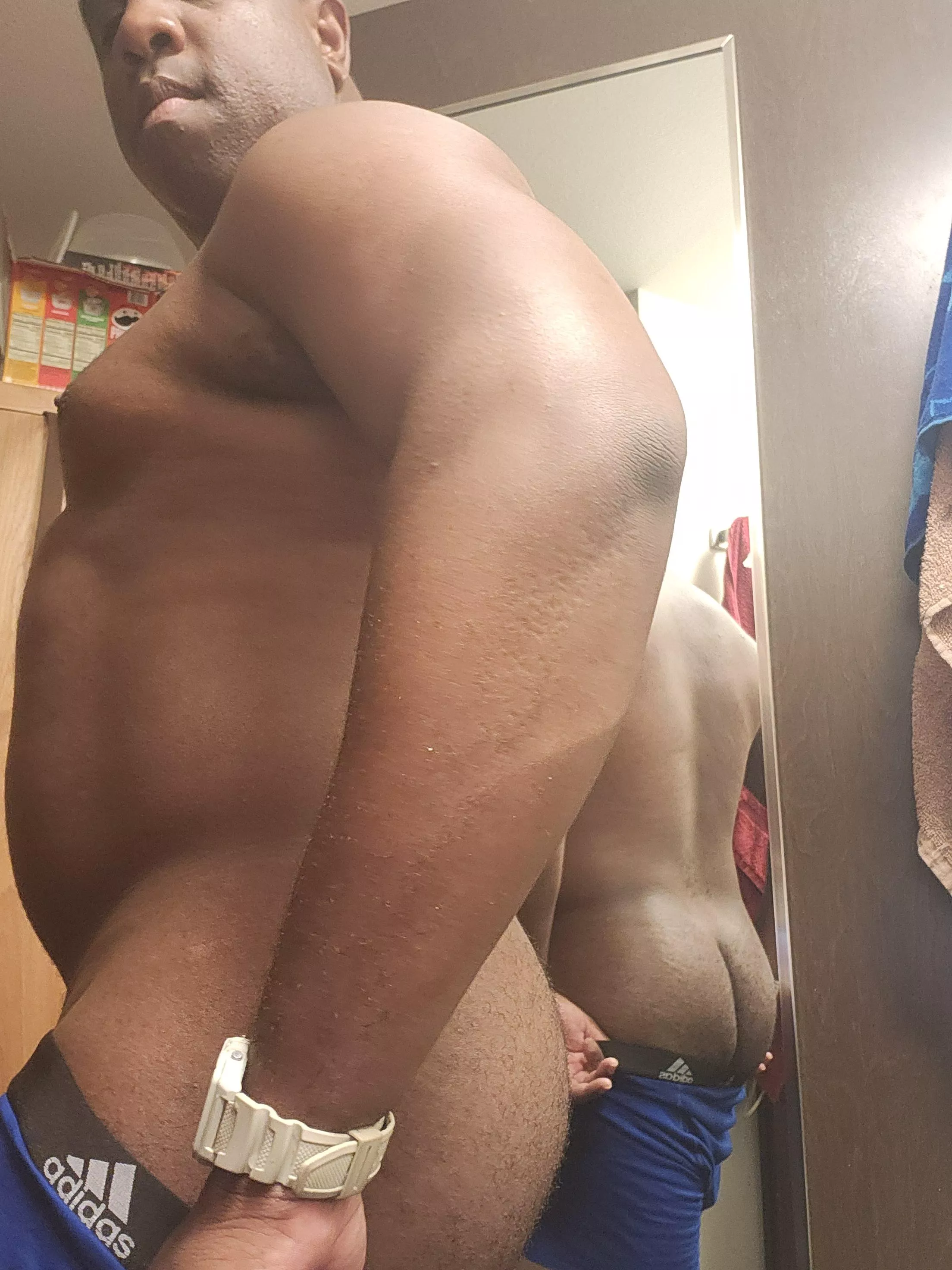 What you looking at? 