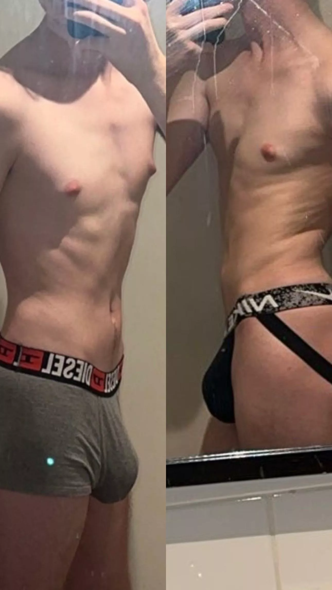 Which one do I suit more?