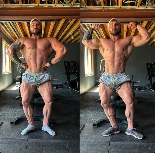 Who wants to come train with me