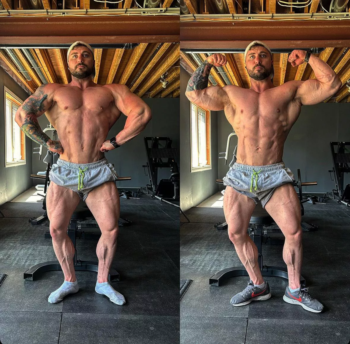 Who wants to come train with me