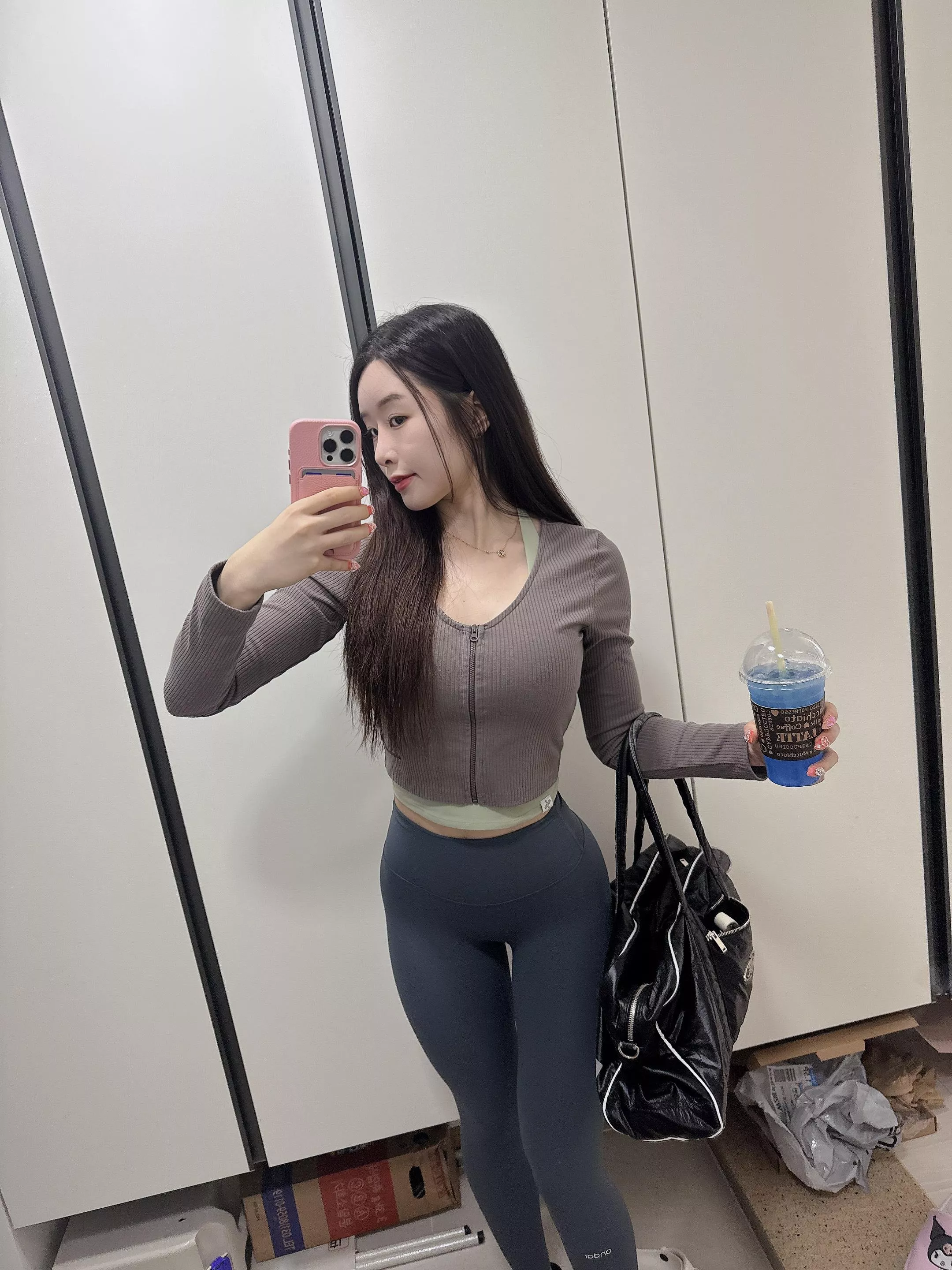 Would you say no to my fit body? 