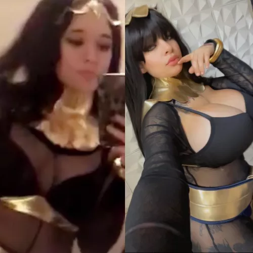 1500cc has totally enhanced my cosplays!! 2018 vs 2024