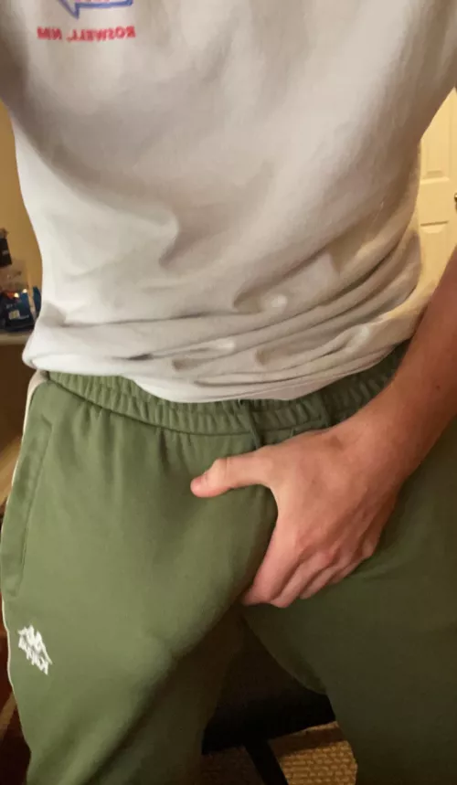 27. Bulging for your pleasure