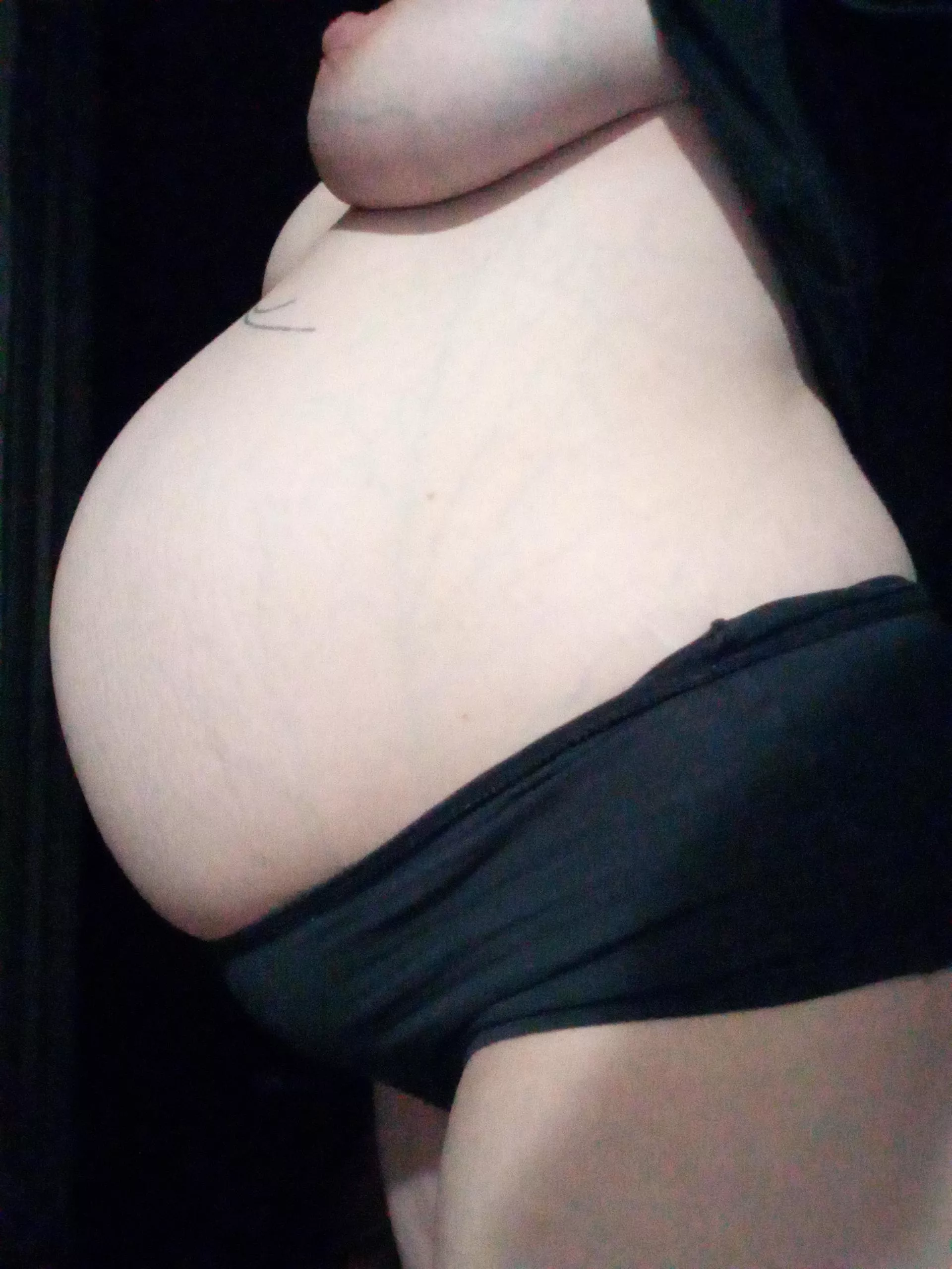 27 weeks n horny