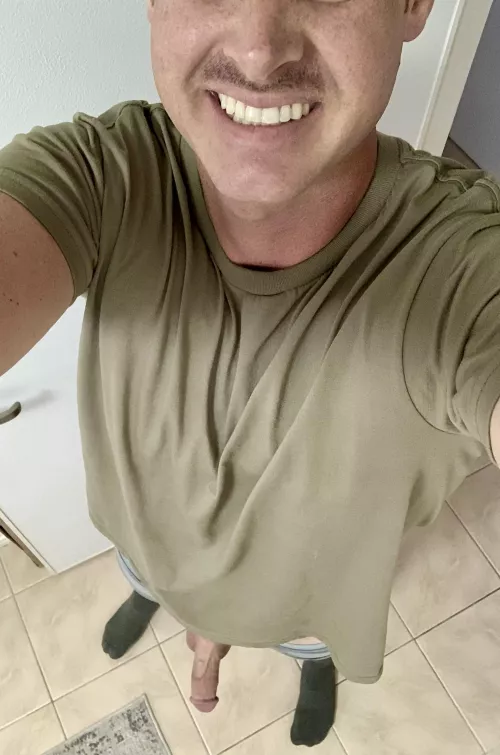 [35] Hey! My cock is down here!