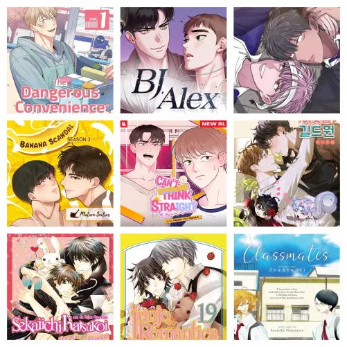 3x3 of my favorite yaoi!