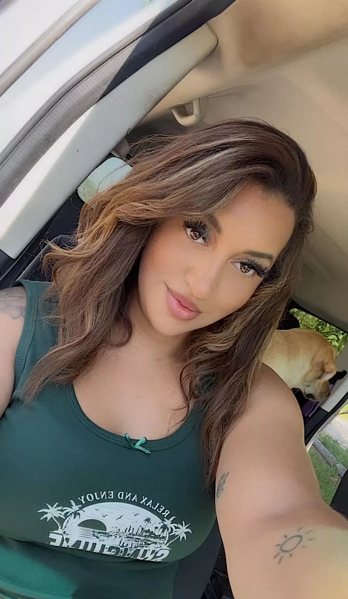 African American and Caucasian