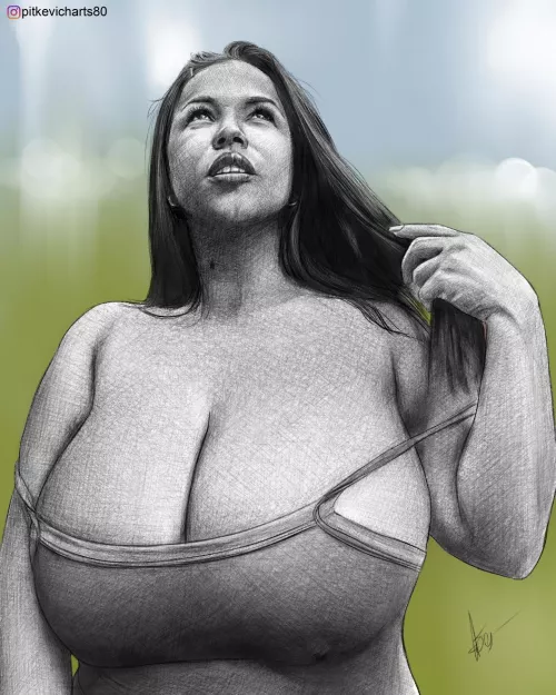 Another art for Isa Gomez, by Me