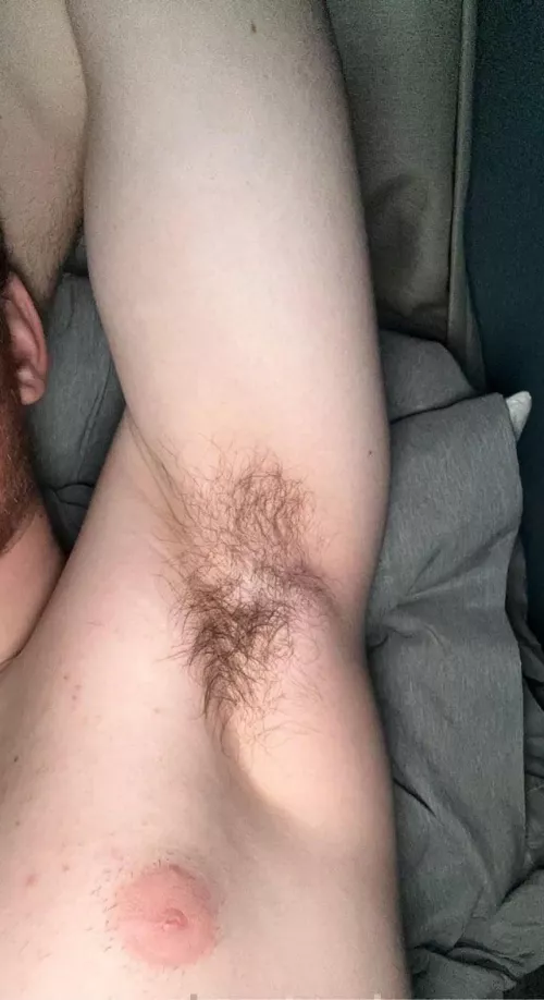 Anyone like these hairy pits??