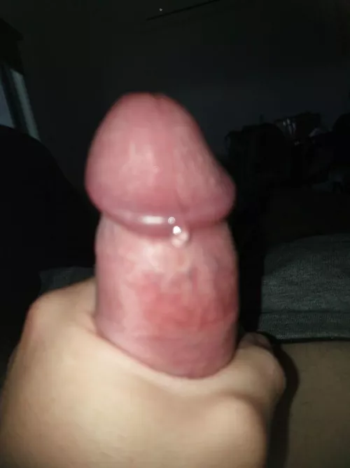 Anyone want to clean up the precum?