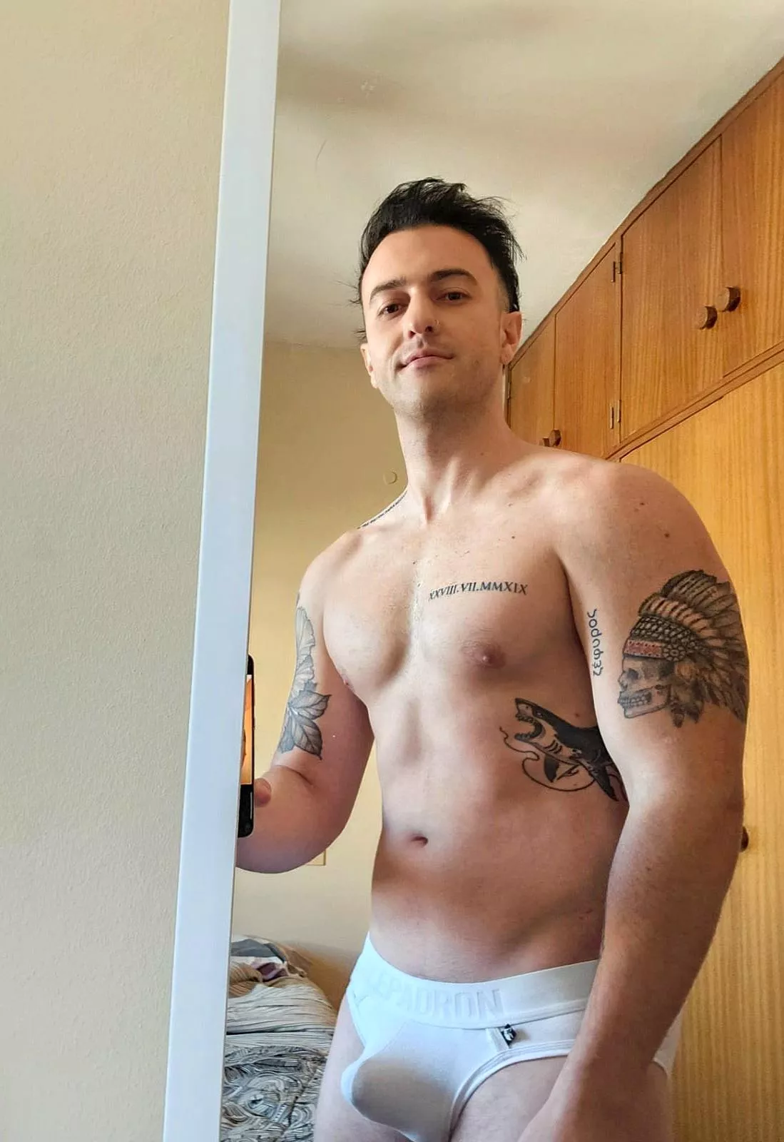 Be honest would you suck me off?