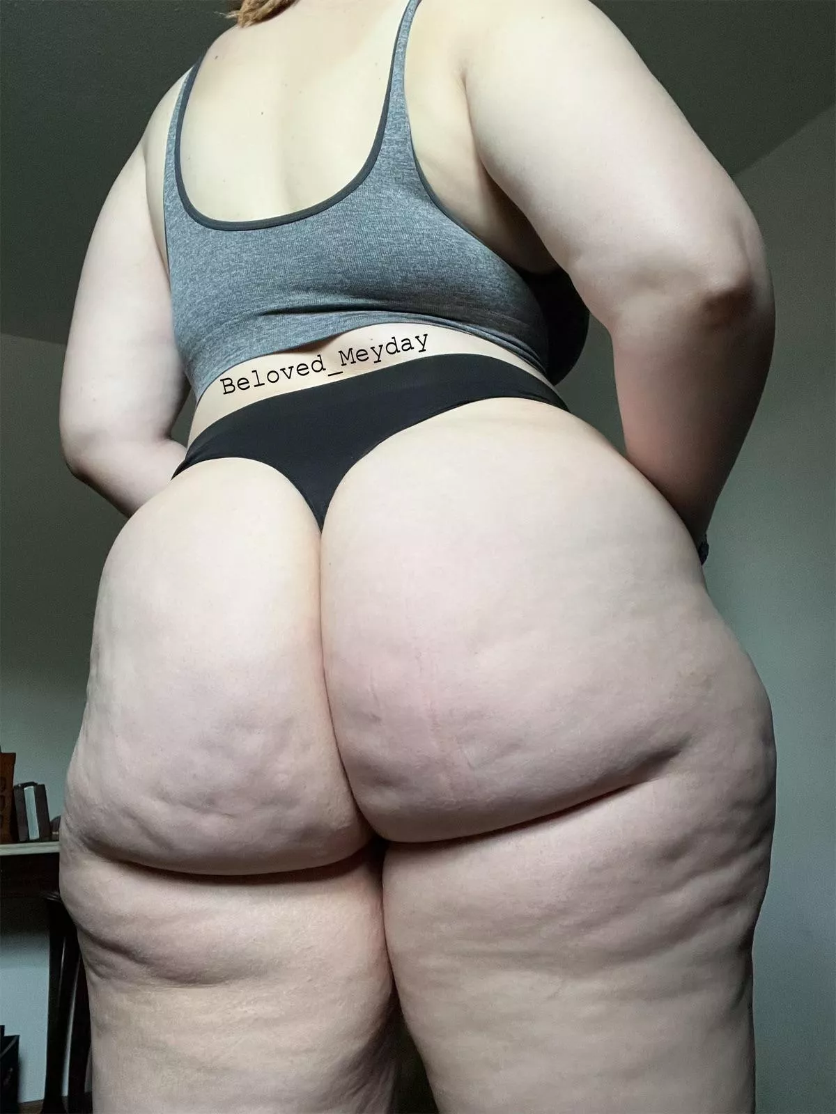 Big chubby butt