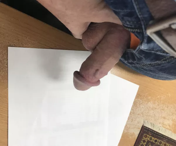 Bored and horny for my little girl at work…Such a dirty Daddy (62)…Shhhhhh…soo risky