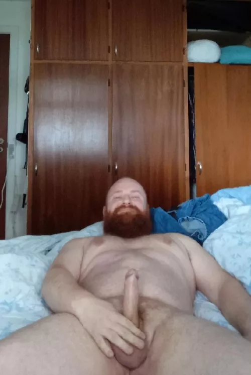 Can i be your chubby ginger daddy 😜😈